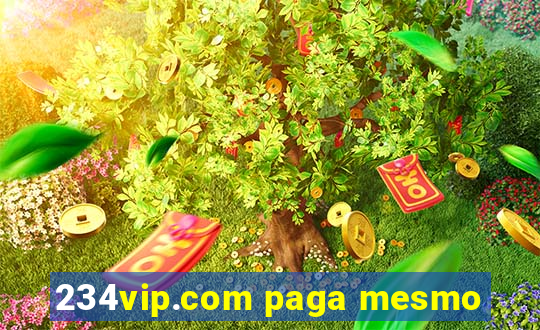 234vip.com paga mesmo